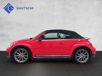 gebraucht VW Beetle NewCabriolet 2.0 TSI BMT R-Line DSG