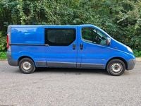 Gebraucht Opel Vivaro 114 PS (83 kW) 2011 Van / Kleinbus