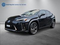 Gebraucht Lexus UX 250h Sport Line 184 PS (135 kW) 2022 Schwarz SUV