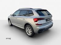 Gebraucht Skoda Kamiq Monte Carlo 116 PS (85 kW) 2024 Brilliant silber metallic SUV