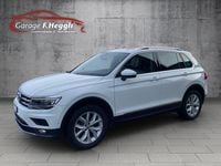 Gebraucht VW Tiguan Highline 190 PS (139 kW) 2019 Weiss SUV