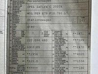 Gebraucht Opel Zafira Tourer Sport 170 PS (125 kW) 2015 Van / Kleinbus