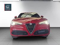 Gebraucht Alfa Romeo Stelvio Ti 280 PS (205 kW) 2025 Rot SUV