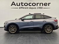 Gebraucht Audi Q4 Sportback e-tron 219 kW (299 PS) 2022 SUV