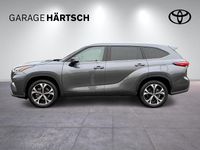 Gebraucht Toyota Highlander Premium 247 PS (181 kW) 2024 Grau SUV