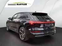 gebraucht Audi e-tron 55 S Line Black Edition quattro