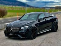 gebraucht Mercedes S63 AMG GLC CoupéAMG 4Matic " BLACK EDITION"