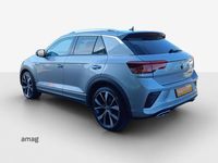 Gebraucht VW T-Roc R-line 190 PS (139 kW) 2022 Pyrit silber metallic SUV
