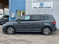 gebraucht VW Touran 1.5 TSI EVO Highl.- R-Line DSG 7-Pl. + *2 Kindersitze