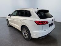 gebraucht VW Touareg 3.0 V6 TDI R-Line Panorama NAVI Klimaaut4Zone Leder IQ SHZ Memo 360 Spur AHK Sitzbelüftung