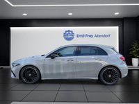 Neu Mercedes A200 AMG line 177 PS (130 kW) 2025 Grau Limousine