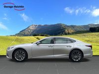 Gebraucht Lexus LS500h 359 PS (264 kW) 2021 Silber Limousine