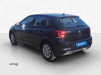 Gebraucht VW Polo Comfortline 95 PS (69 kW) 2021 Deepblack perleffekt Kleinwagen