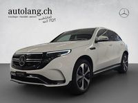 Gebraucht Mercedes EQC400 AMG line 300 kW (408 PS) 2021 Weiss SUV