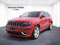 Gebraucht Jeep Grand Cherokee SRT8 468 PS (344 kW) 2017 Rot SUV