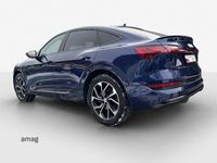 Gebraucht Audi e-tron Attraction 230 kW (313 PS) 2021 Navarrablau metallic SUV