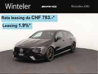 Neu Mercedes CLA45 AMG Shooting Brake AMG 421 PS (309 kW) 2025 Kombi