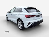 Neu Audi A3 S-Line 204 PS (150 kW) 2025 Gletscherweiss metallic Limousine