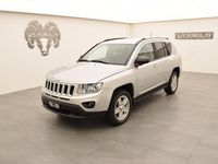 Gebraucht Jeep Compass Limited 163 PS (119 kW) 2011 Silber SUV