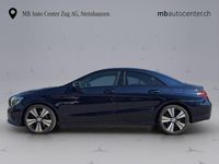 Gebraucht Mercedes CLA200 Urban 156 PS (114 kW) 2018 Blau Limousine