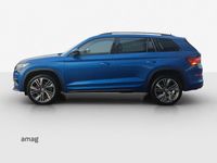 Gebraucht Skoda Kodiaq RS 240 PS (176 kW) 2019 Race blau, metallic SUV