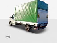 gebraucht VW Crafter 35 Chassis-Kabine RS 4490 mm