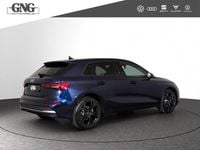 Neu Audi A3 Attraction 150 PS (110 kW) 2026 Blau Limousine