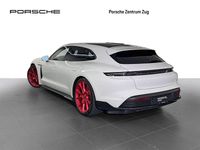 Gebraucht Porsche Taycan Sport Turismo 439 kW (598 PS) 2023 Weiss Kombi