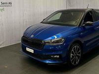 Neu Skoda Fabia Monte Carlo 150 PS (110 kW) 2025 Blau Limousine