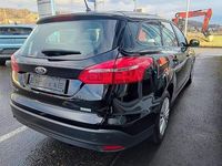 Gebraucht Ford Focus Business Edition 125 PS (91 kW) 2017 Schwarz Kombi