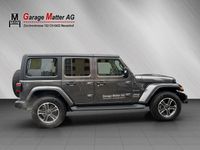 Gebraucht Jeep Wrangler Sahara 284 PS (208 kW) 2024 Grau SUV