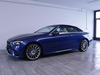 Gebraucht Mercedes E200 AMG line 197 PS (144 kW) 2022 Blau Cabrio