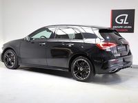 Gebraucht Mercedes A250 AMG line 160 PS (117 kW) 2021 Schwarz Limousine