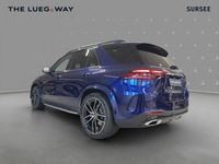 Neu Mercedes GLE350 333 PS (244 kW) 2025 Blau Kombi