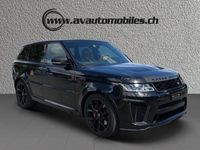 gebraucht Land Rover Range Rover Sport 575 5.0 V8 S/C SVR Carbon Automatic