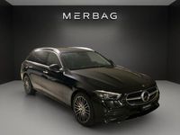 Gebraucht Mercedes C220 197 PS (144 kW) 2024 Schwarz Kombi