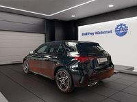 Neu Mercedes A250 AMG line 218 PS (160 kW) 2025 Schwarz Limousine