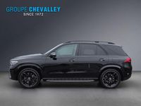 Gebraucht Mercedes GLE400 252 PS (185 kW) 2023 Schwarz SUV