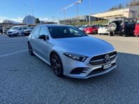 Gebraucht Mercedes A200 AMG line 163 PS (119 kW) 2021 Grau Limousine