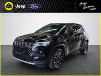 Gebraucht Jeep Compass Limited 241 PS (177 kW) 2023 Schwarz SUV