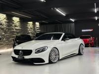 Gebraucht Mercedes S63 AMG AMG 585 PS (430 kW) 2016 Cabrio