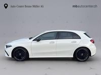 Neu Mercedes A250 AMG line 238 PS (175 kW) 2025 Weiss Limousine