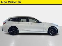 Gebraucht BMW 320e Shadowline 201 PS (147 kW) 2024 Weiss Kombi