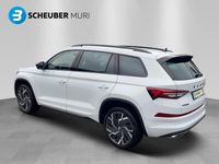 gebraucht Skoda Kodiaq 2.0 TSI 4x4 RS