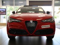 Neu Alfa Romeo Stelvio Veloce 280 PS (205 kW) 2025 Rot SUV