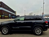 Gebraucht Jeep Grand Cherokee Limited 250 PS (183 kW) 2016 Schwarz SUV