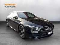 Gebraucht Mercedes A250 AMG line 224 PS (164 kW) 2022 Schwarz Limousine