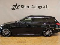 Gebraucht Mercedes C220 AMG line 200 PS (147 kW) 2024 Schwarz Kombi