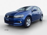 Gebraucht VW Polo Trendline 95 PS (69 kW) 2018 Reef blue metallic Kleinwagen