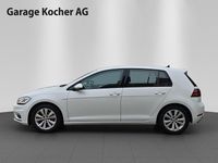 Gebraucht VW Golf VII Comfortline 130 PS (95 kW) 2018 Weiss Limousine